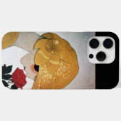 真紅のバラの女性 Case-Mate iPhoneケース (裏面 (横))