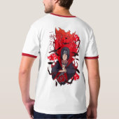 🌒🔥真紅の月 ローグ🌒🔥 Tシャツ (裏面フル)
