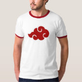 🌒🔥真紅の月 ローグ🌒🔥 Tシャツ (正面)