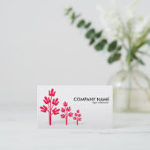 真紅の木々3 名刺 (スタンド正面)