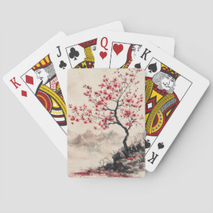 真紅の桜山の静寂 (1) トランプ