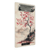 真紅の桜山の静寂 (1) ミニクリップボード (アングル)