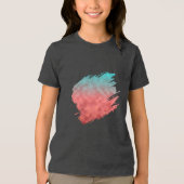 真紅の蜃気楼 トライブレンドＴシャツ (正面)