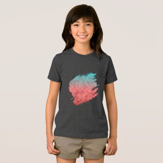 真紅の蜃気楼 トライブレンドＴシャツ (正面全面)
