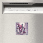 真紅の黄昏の妖精とドラゴンマグネット マグネット (インサイチュ (食洗機))