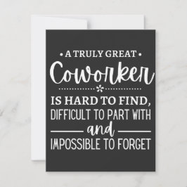 真素晴らしの同僚 サンキューカード