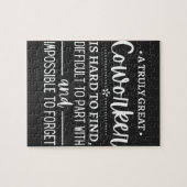 真素晴らしの同僚 ジグソーパズル (横)