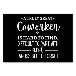 真素晴らしの同僚 テーブルナンバー