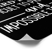 真素晴らしの同僚 ポスター (角)