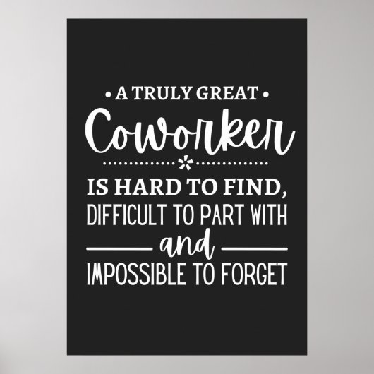 真素晴らしの同僚 ポスター (正面)