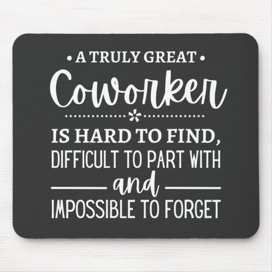 真素晴らしの同僚 マウスパッド (正面)