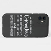 真素晴らしの同僚 Case-Mate iPhoneケース (裏面(横))