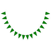 真緑 バンティングフラッグ (全)