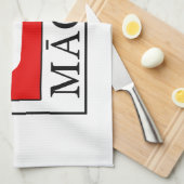 真緒里 キッチンタオル (四つ折り)