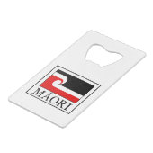 真緒里 クレジットカード栓抜き (正面アングル)