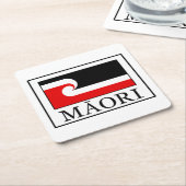 真緒里 スクエアペーパーコースター (アングル)