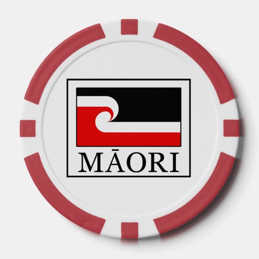 真緒里 ポーカーチップ (正面)