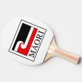 真緒里 卓球ラケット (横)