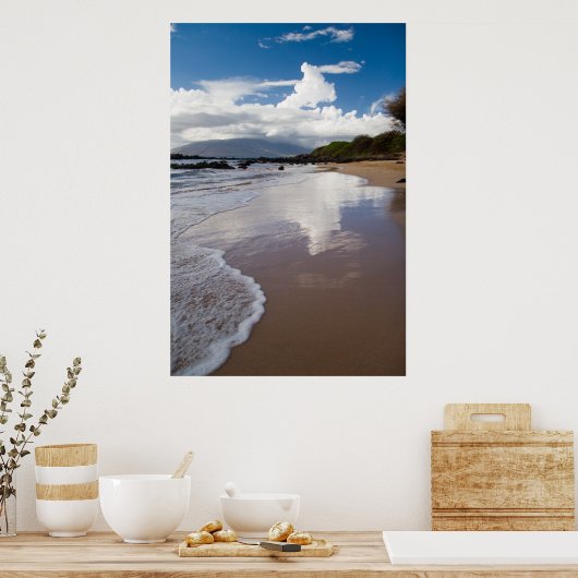 真羽井 ポスター (キッチン)