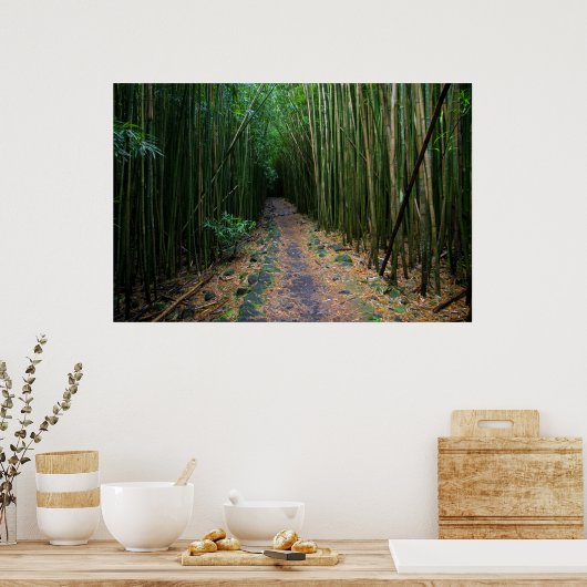 真羽井 ポスター (キッチン)