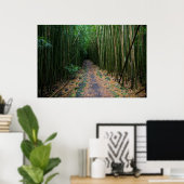 真羽井 ポスター (ホームオフィス)