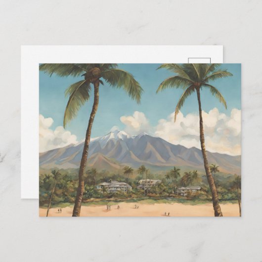 真羽井 ポストカード (正面/裏面)