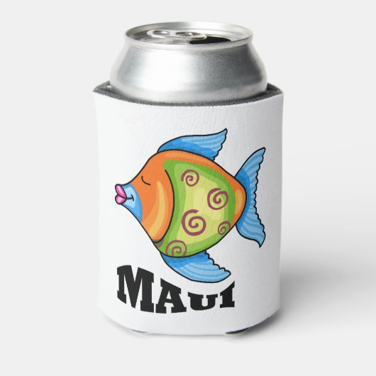 真羽井 缶クーラー (缶裏面)