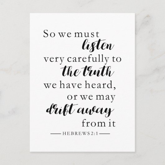 真聞実にキリスト教徒を育てる ポストカード (正面)