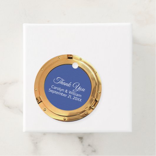 真航海の鍮ポート結婚穴 フェイバータグ (インサイチュ)