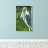 真良坊 キャンバスプリント (インサイチュ (ウッドフロア))