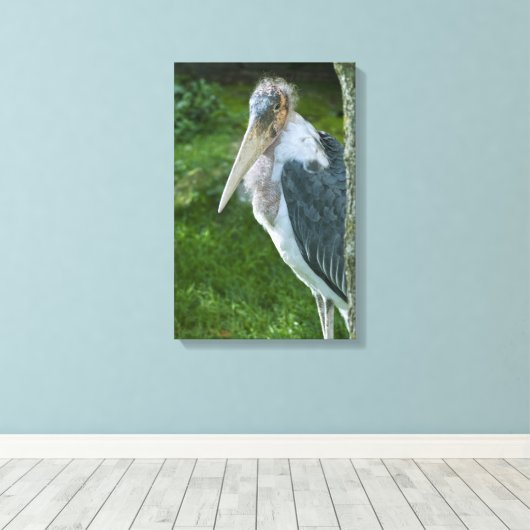 真良坊 キャンバスプリント (インサイチュ (ウッドフロア))