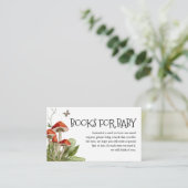 真菌お洒落秋ベビー書 エンクロージャーカード (スタンド正面)