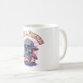 真菌と権利 コーヒーマグカップ (正面右)