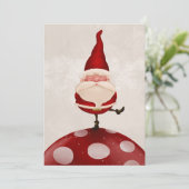 真菌のサンタクロース シーズンカード (スタンド正面)