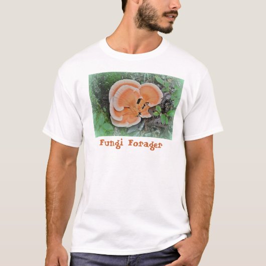 真菌のフォーガーTシャツ Tシャツ (正面)
