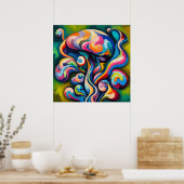 真菌の夢 ポスター (キッチン)