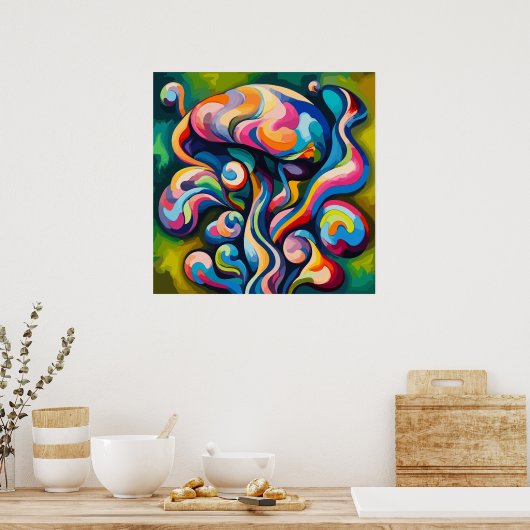 真菌の夢 ポスター (キッチン)