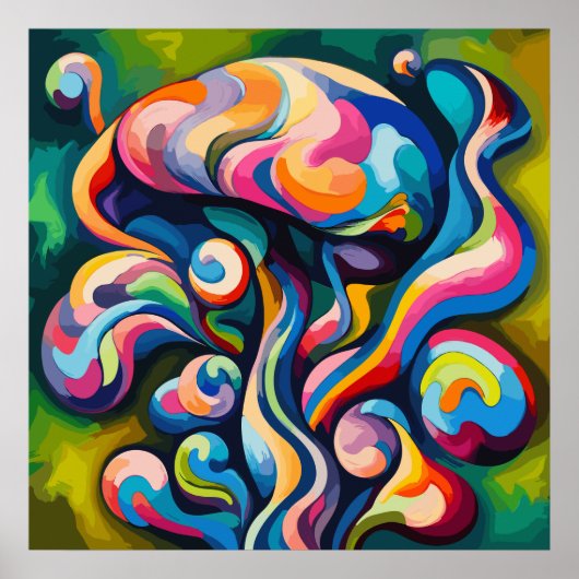 真菌の夢 ポスター (正面)