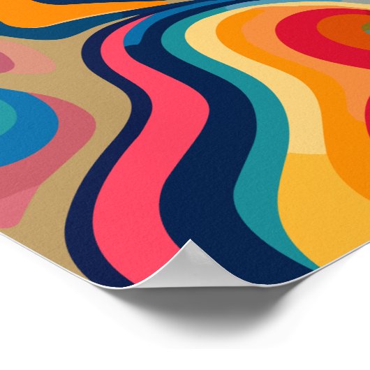 真菌の夢 ポスター (角)