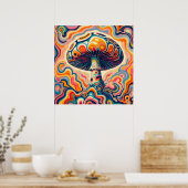 真菌の夢 ポスター (キッチン)