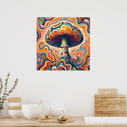 真菌の夢 ポスター (キッチン)