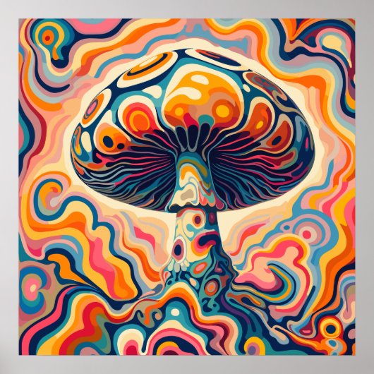 真菌の夢 ポスター (正面)