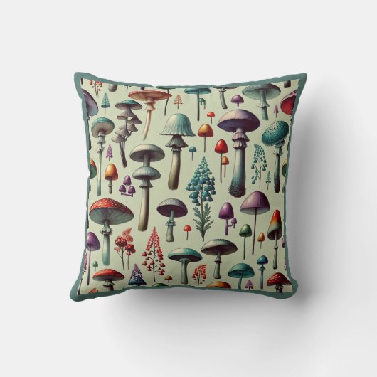 真菌の森 クッション (裏面)