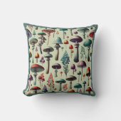 真菌の森 クッション (正面)