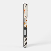 真菌の森 – コテージコアマッシュルームフォンケース iPhone 16ケース (右側面)