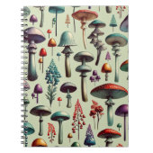 真菌の森 ノートブック (正面)