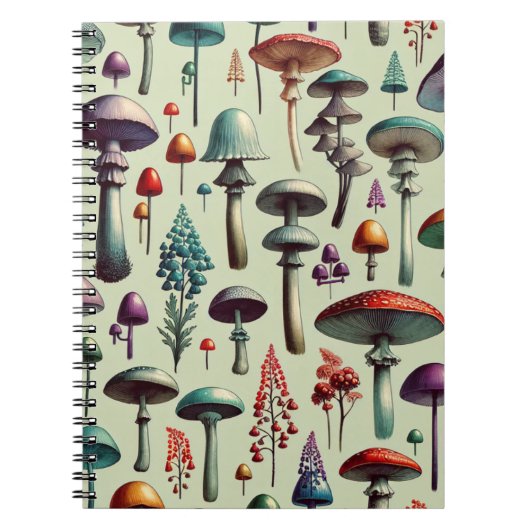 真菌の森 ノートブック (正面)