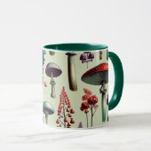 真菌の森 マグカップ (正面右)