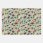 真菌の森 ラッピングペーパーシート (正面3)