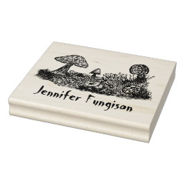 真菌の牧草地ラバースタンプ ラバースタンプ